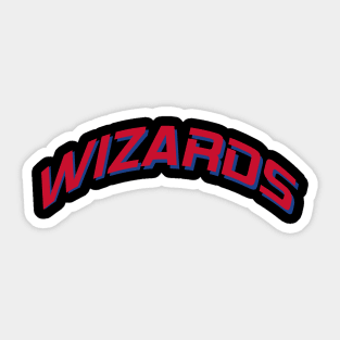 Wizards Sticker